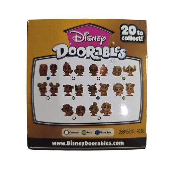 2024 Just Play Disney Doorables Gold Collector Peek New Sealed Golden Pair - Picture 2 of 2